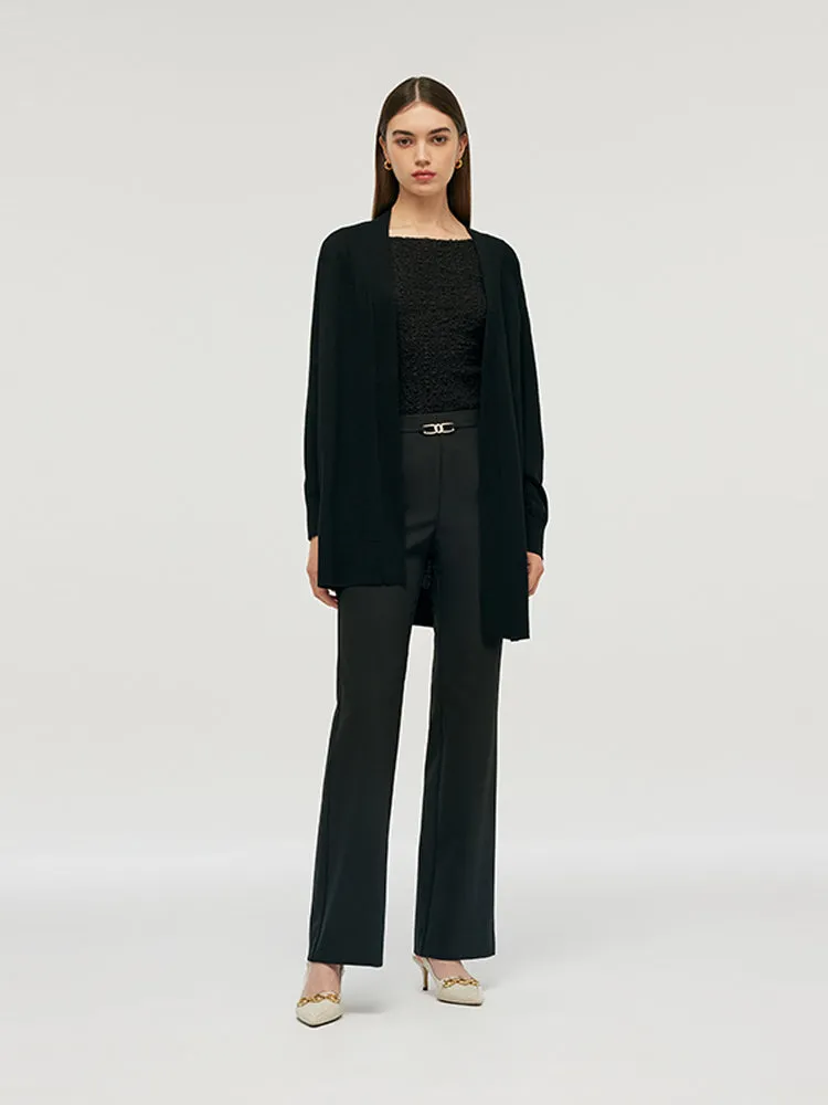 Pure Wool Oversize Women Cardigan sold by Goelia product image thumbnail 2