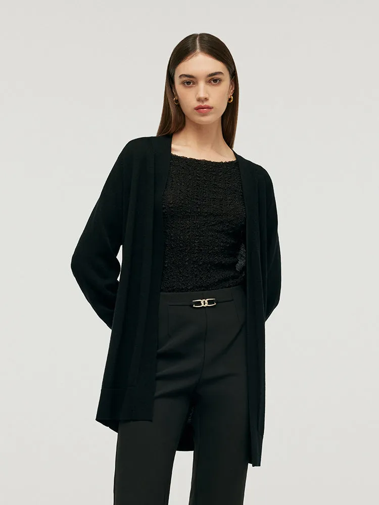 Pure Wool Oversize Women Cardigan sold by Goelia product image thumbnail 4