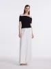 Slim Off Shoulder Women Top sold by Goelia