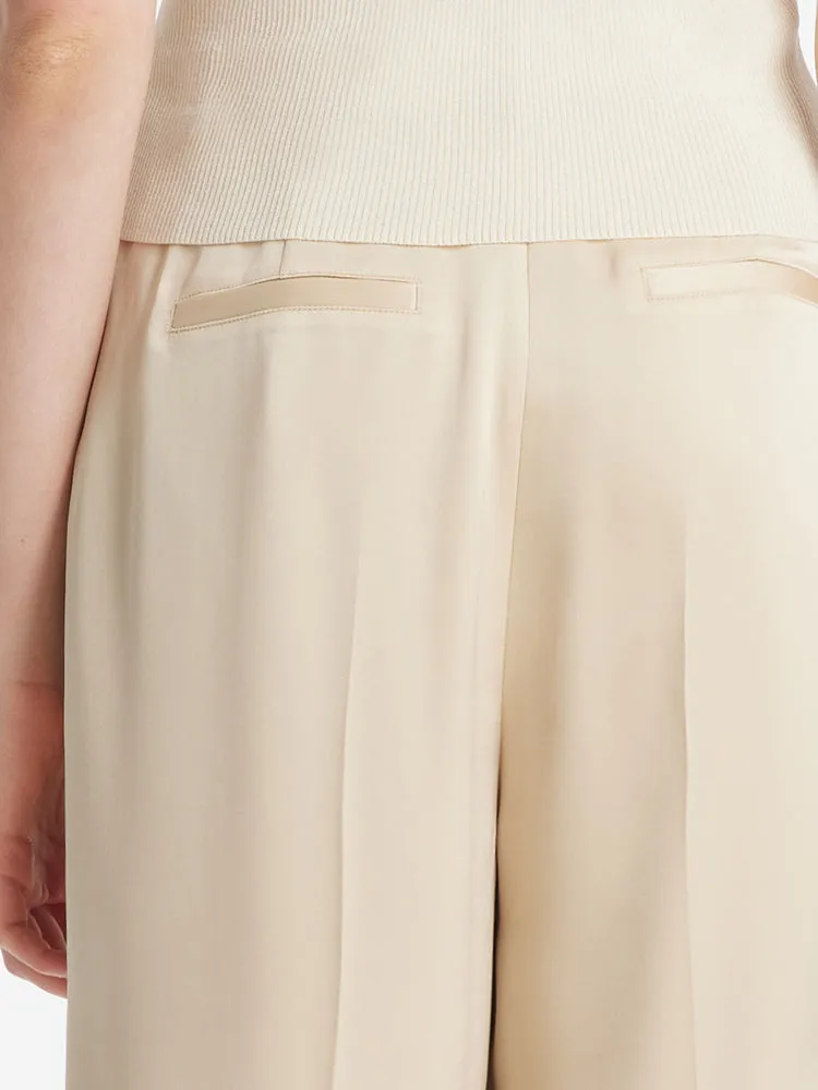 Acetate Straight Full Length Women Pants sold by Goelia product image thumbnail 5