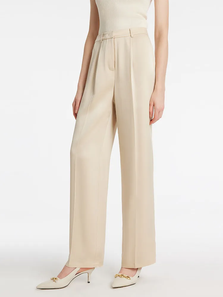 Acetate Straight Full Length Women Pants sold by Goelia product image thumbnail 3