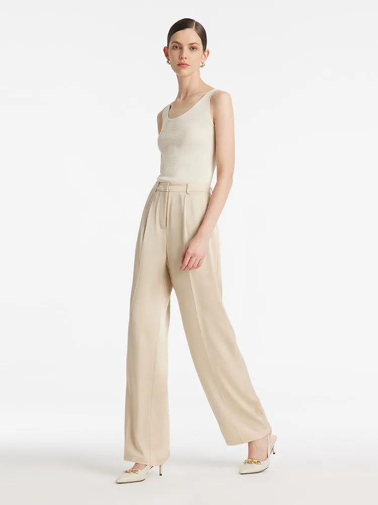 Acetate Straight Full Length Women Pants sold by Goelia product image thumbnail 2