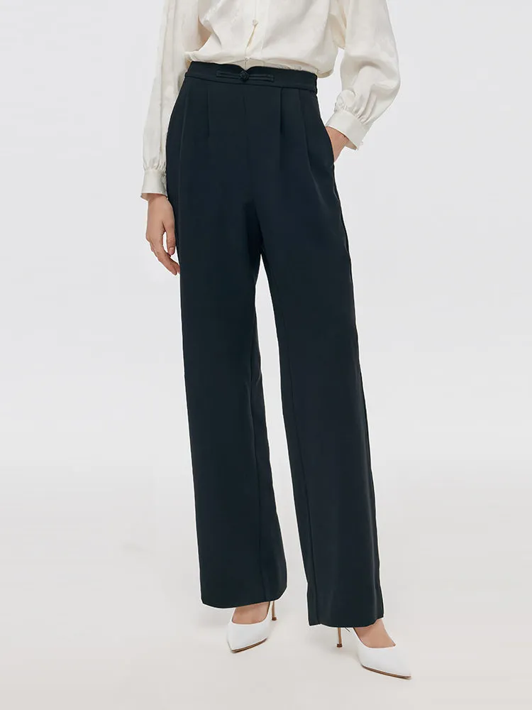 Acetate New Chinese-Style Full Length Women Pants sold by Goelia product image thumbnail 5