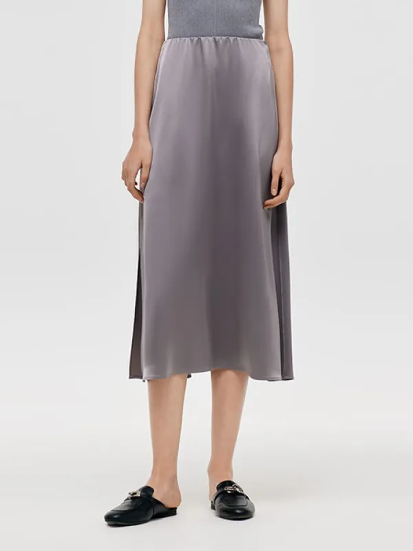 Acetate Flowy Women Skirt sold by Goelia