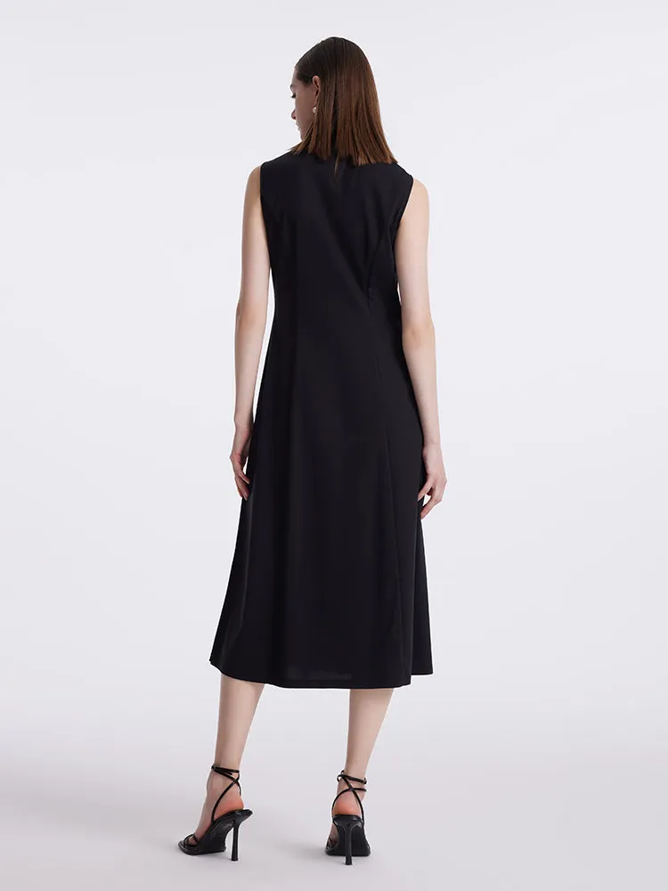 New-Chinese Style Embroidered Women Qipao Midi Dress sold by Goelia product image thumbnail 5