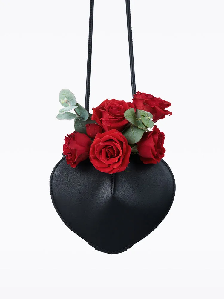 Heart-Shaped Crossbody Bag sold by Goelia product image thumbnail 2