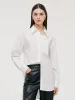 Loose Lapel Single-Breasted Women Shirt sold by Goelia