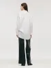 Loose Lapel Single-Breasted Women Shirt sold by Goelia