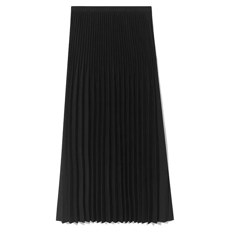 Mid-Length Pleated Half Women Skirt sold by Goelia product image thumbnail 5