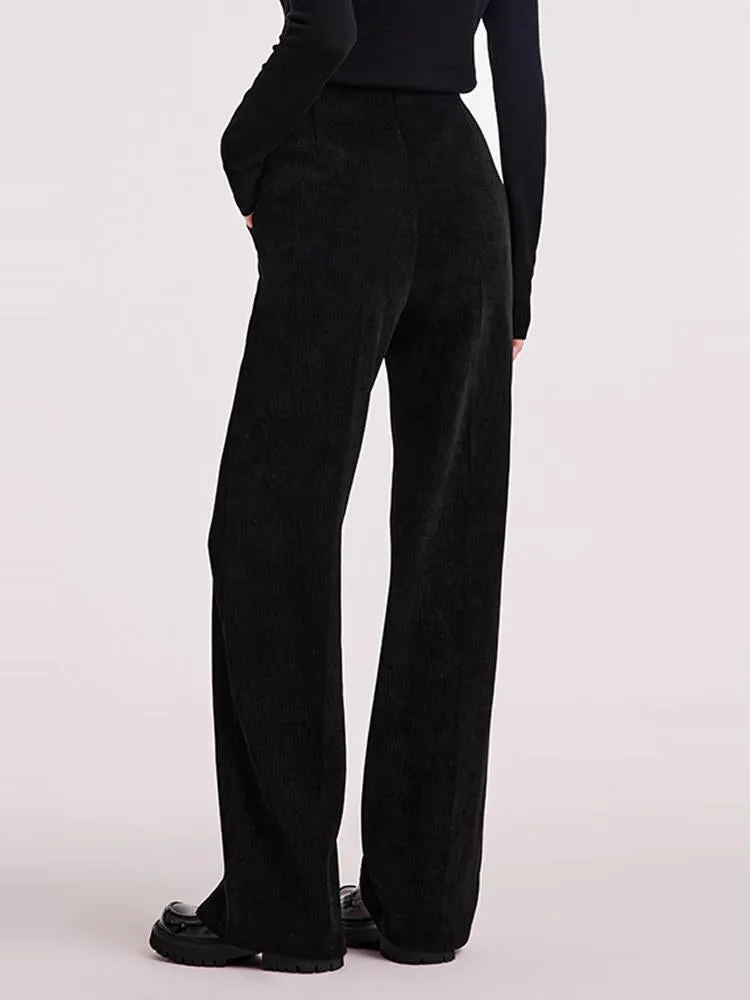 Knit Straight Full Length Pants sold by Goelia product image thumbnail 3