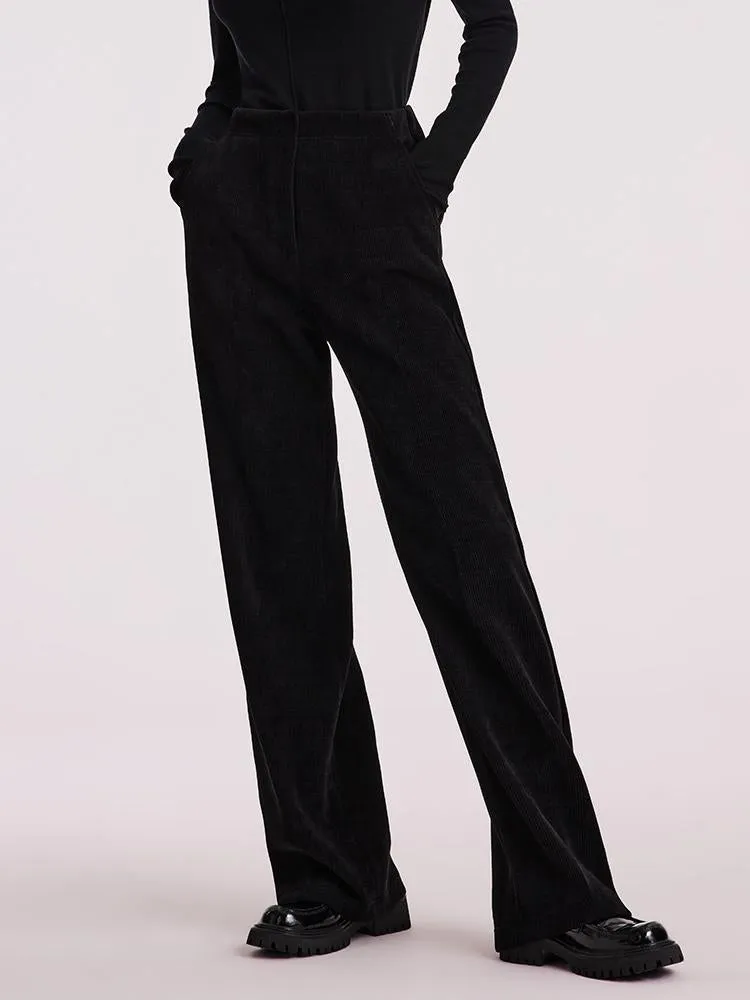 Knit Straight Full Length Pants sold by Goelia product image thumbnail 5