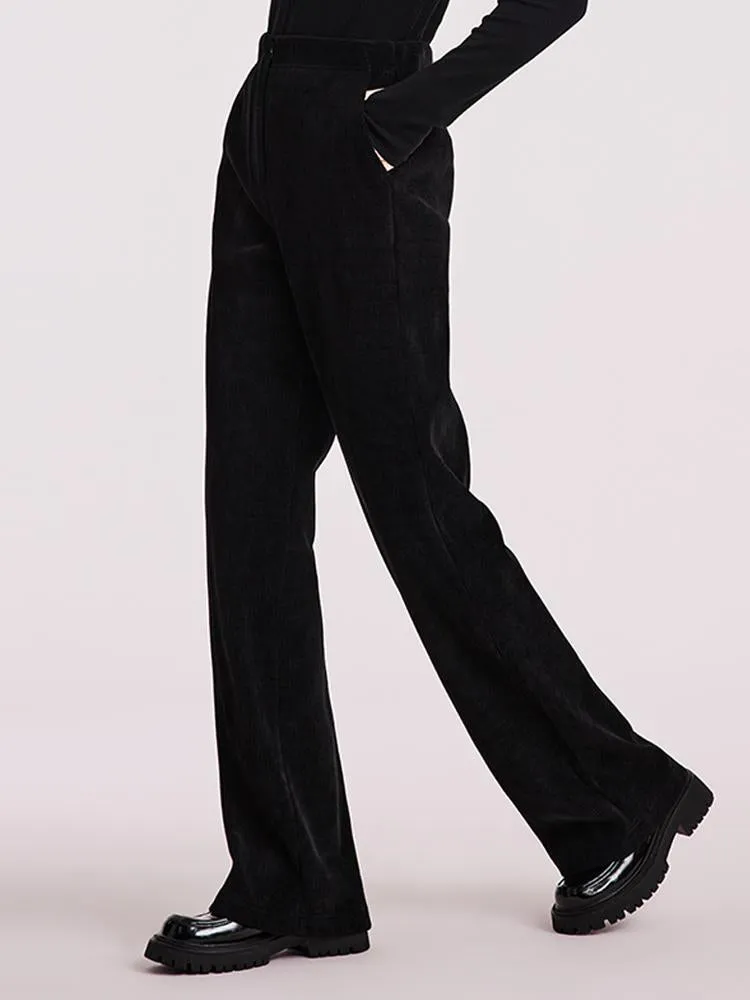 Knit Straight Full Length Pants sold by Goelia product image thumbnail 4