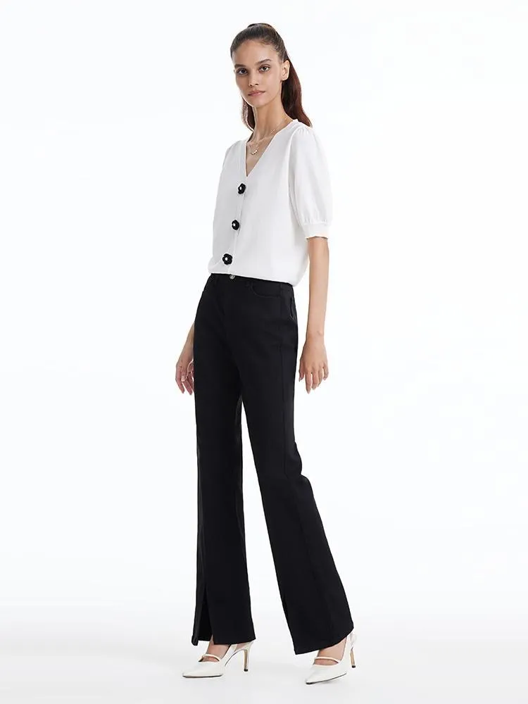 Tencel Mulberry Silk Women Knit Top sold by Goelia product image thumbnail 2