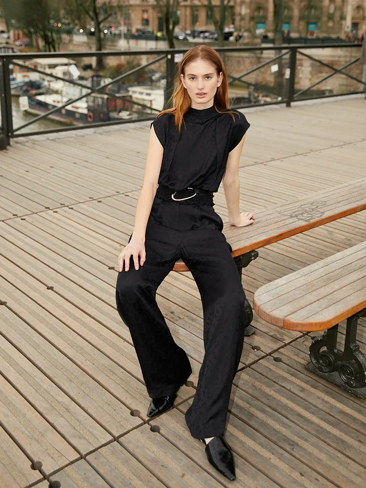 New Chinese-Style Reversible Women Tank Top With Elastic Waistband sold by Goelia product image thumbnail 4