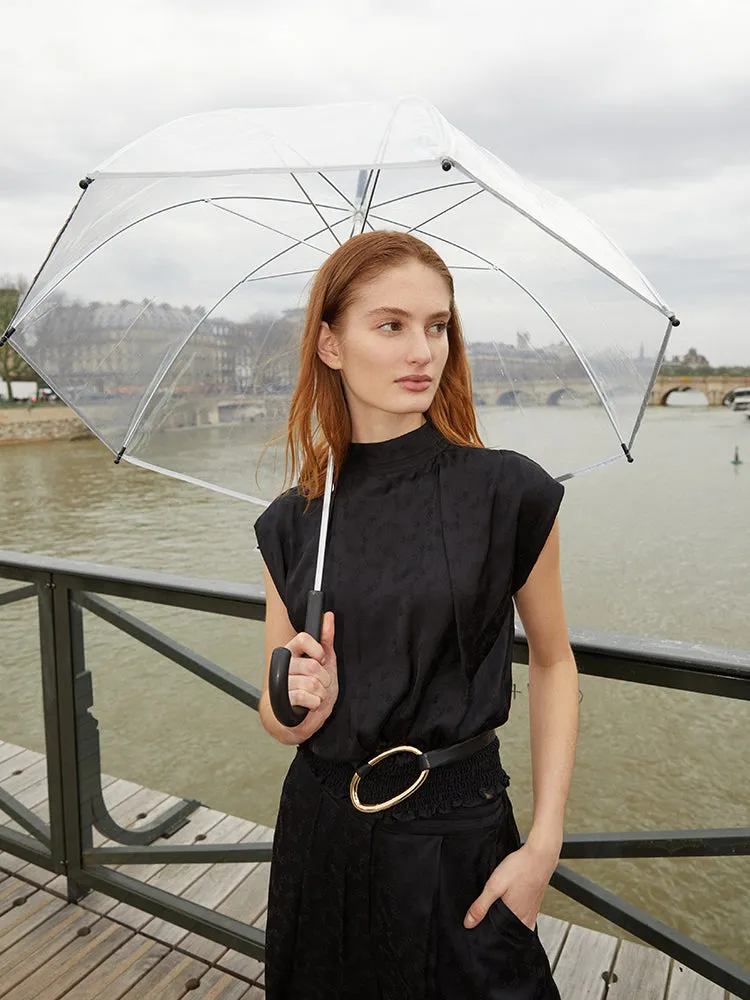 New Chinese-Style Reversible Women Tank Top With Elastic Waistband sold by Goelia