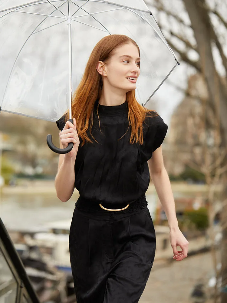 New Chinese-Style Reversible Women Tank Top With Elastic Waistband sold by Goelia product image thumbnail 5