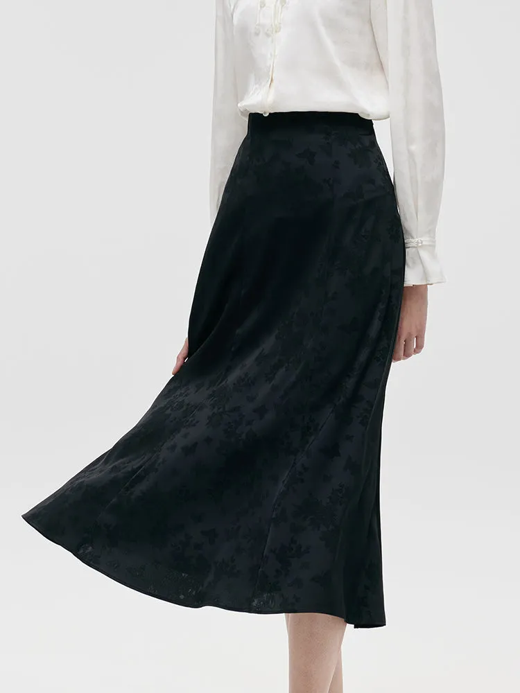 Women Jacquard Mermaid Skirt sold by Goelia product image thumbnail 4