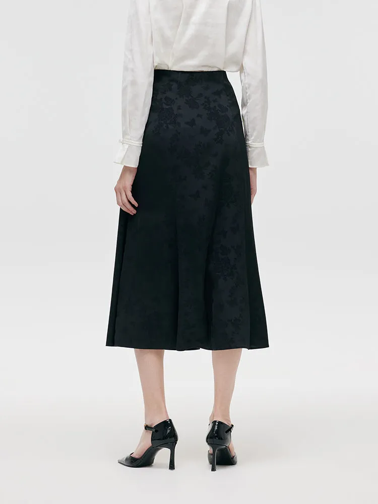 Women Jacquard Mermaid Skirt sold by Goelia product image thumbnail 3