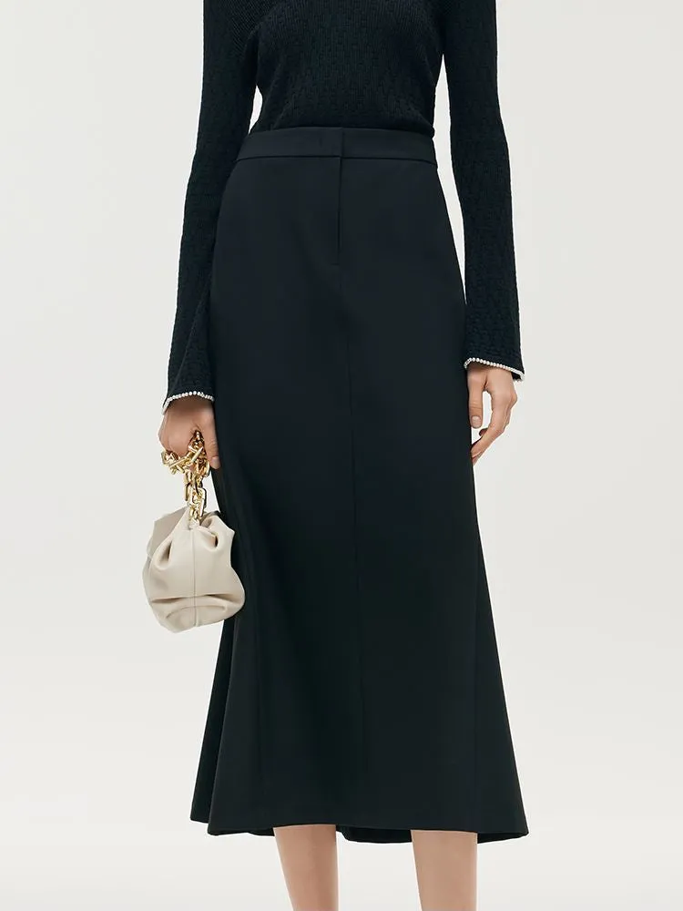 Knit Mermaid Women Skirt sold by Goelia