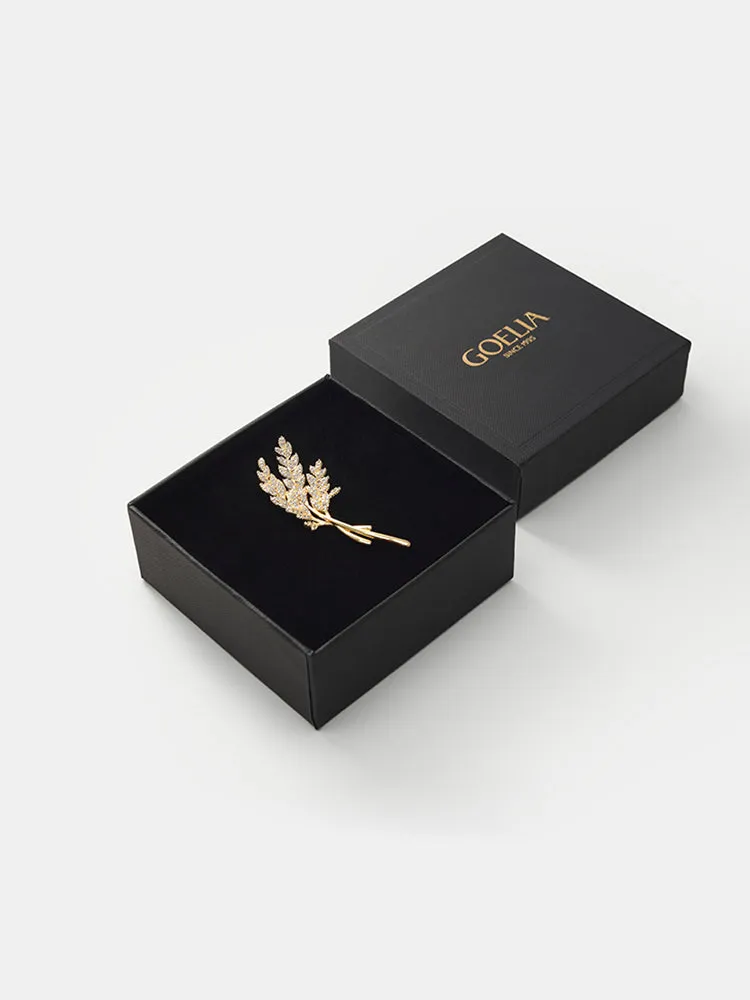 Wheat Ear Brooch sold by Goelia product image thumbnail 3