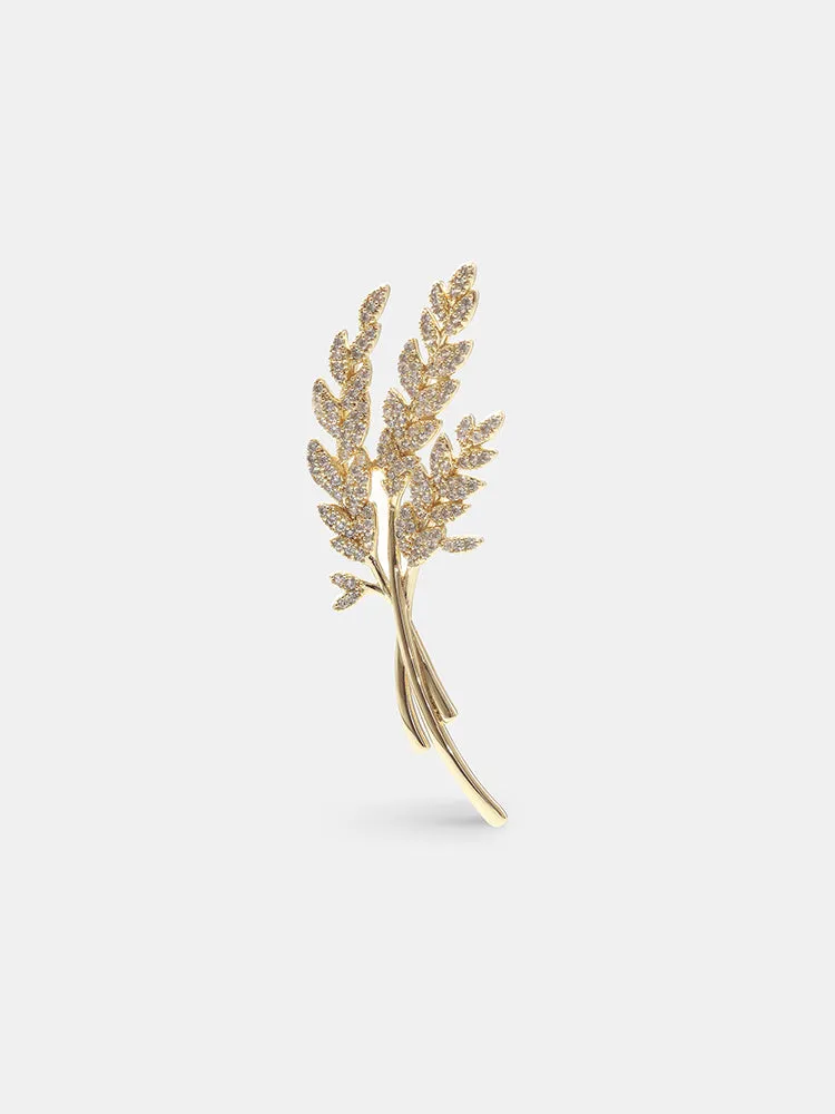 Wheat Ear Brooch sold by Goelia