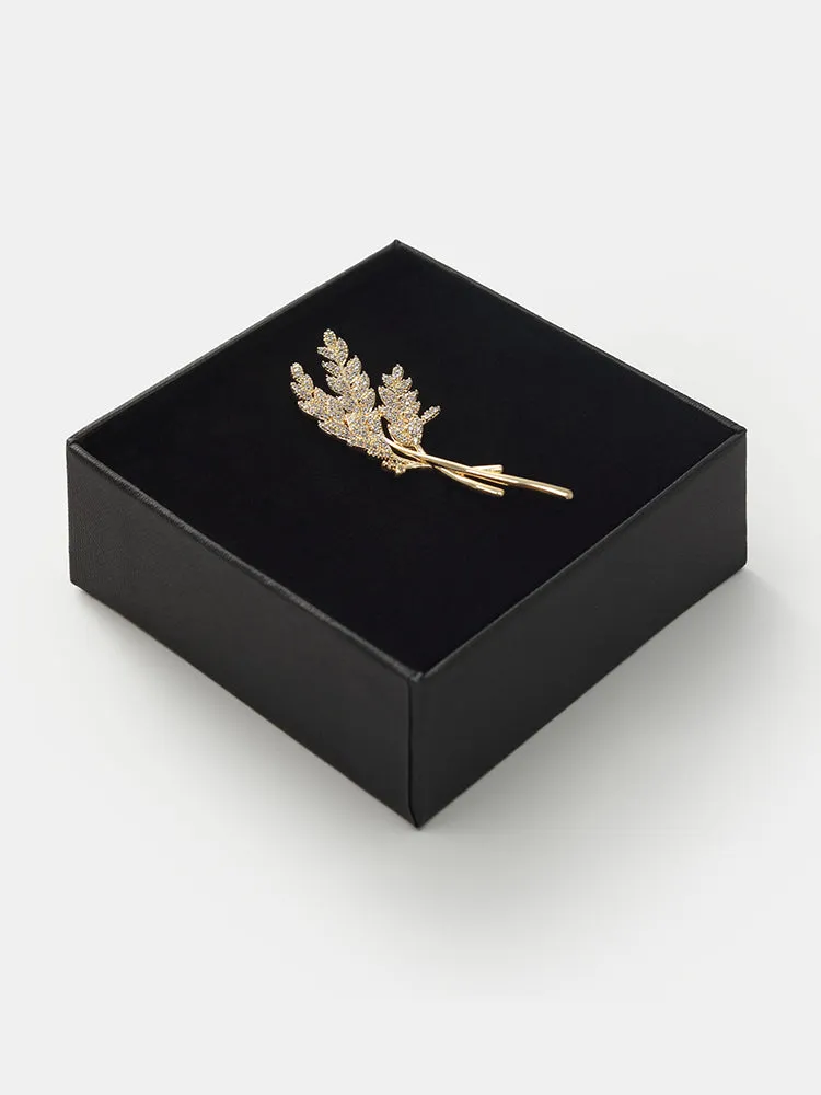 Wheat Ear Brooch sold by Goelia product image thumbnail 2