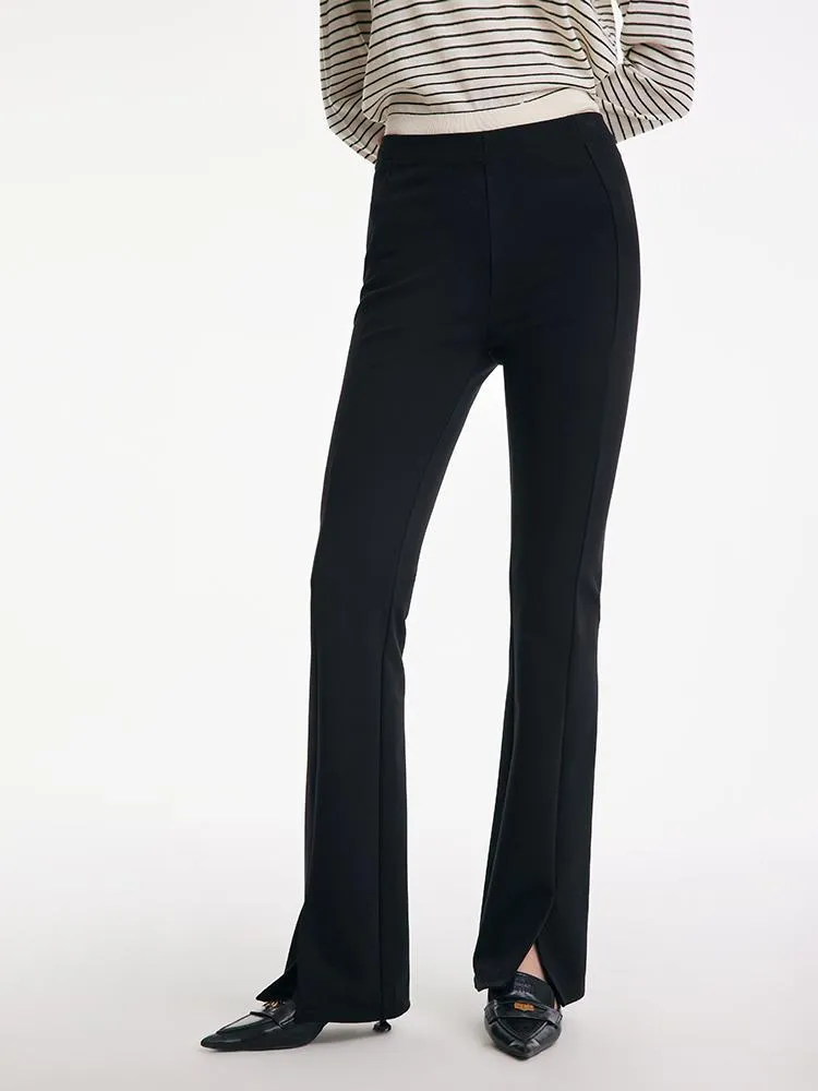Front Slit Knitted Pants sold by Goelia product image thumbnail 5