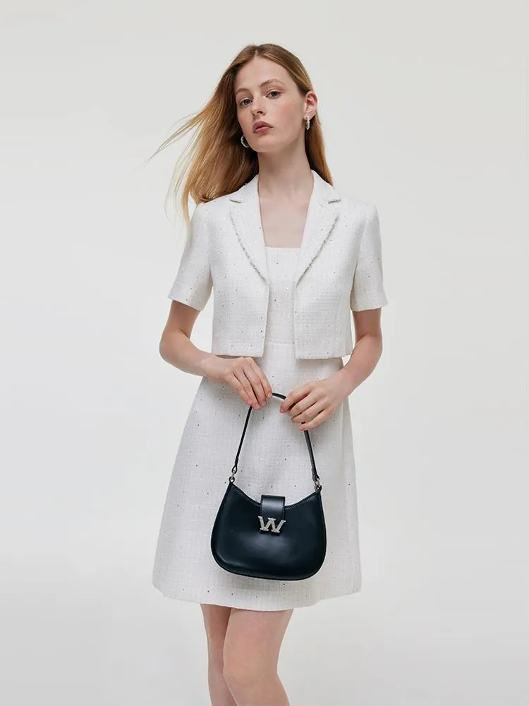 Crop Blazer And Vest Dress Two-Piece Suit sold by Goelia product image thumbnail 2