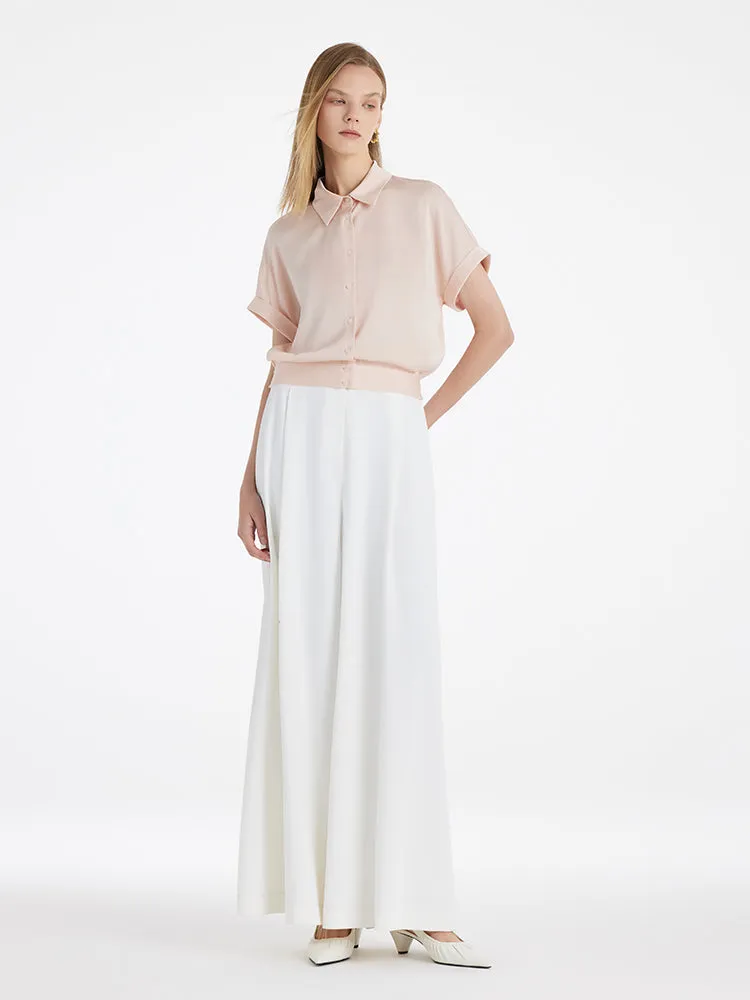 22 Momme Mulberry Silk Women Shirt sold by Goelia product image thumbnail 3