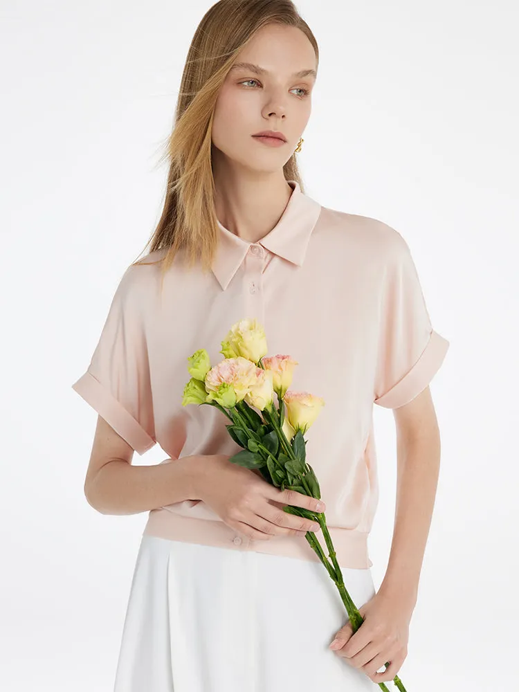 22 Momme Mulberry Silk Women Shirt sold by Goelia product image thumbnail 5