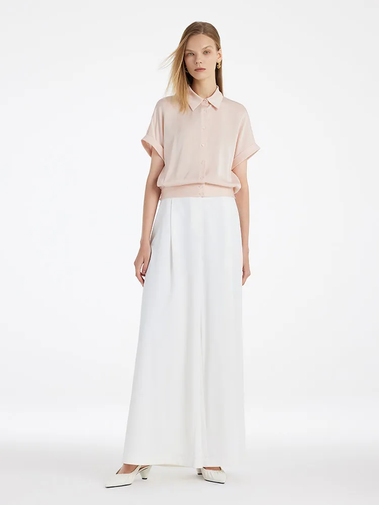 22 Momme Mulberry Silk Women Shirt sold by Goelia product image thumbnail 2