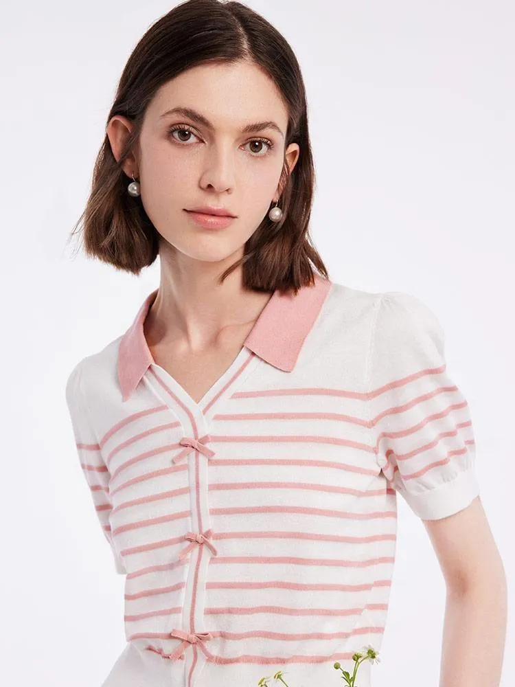 Knitted Women Cardigan And Tulle Skirt Two-Piece Set sold by Goelia product image thumbnail 5