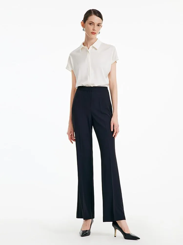 22 Momme Silk Short Sleeve Women Shirt sold by Goelia product image thumbnail 2