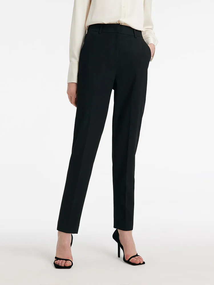 Ankle Length Tapered Women Pants sold by Goelia