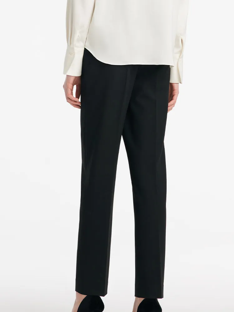 Ankle Length Tapered Women Pants sold by Goelia product image thumbnail 4