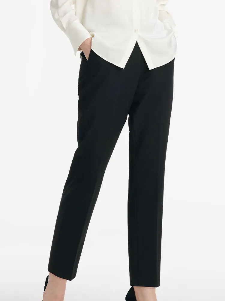 Ankle Length Tapered Women Pants sold by Goelia product image thumbnail 5