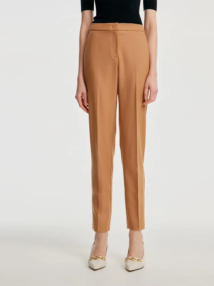 Worsted Wool Tapered Pants sold by Goelia product image thumbnail 4