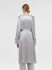 Acetate Women Trench Coat With Belt sold by Goelia