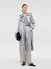 Acetate Women Trench Coat With Belt sold by Goelia