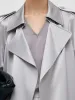 Acetate Women Trench Coat With Belt sold by Goelia