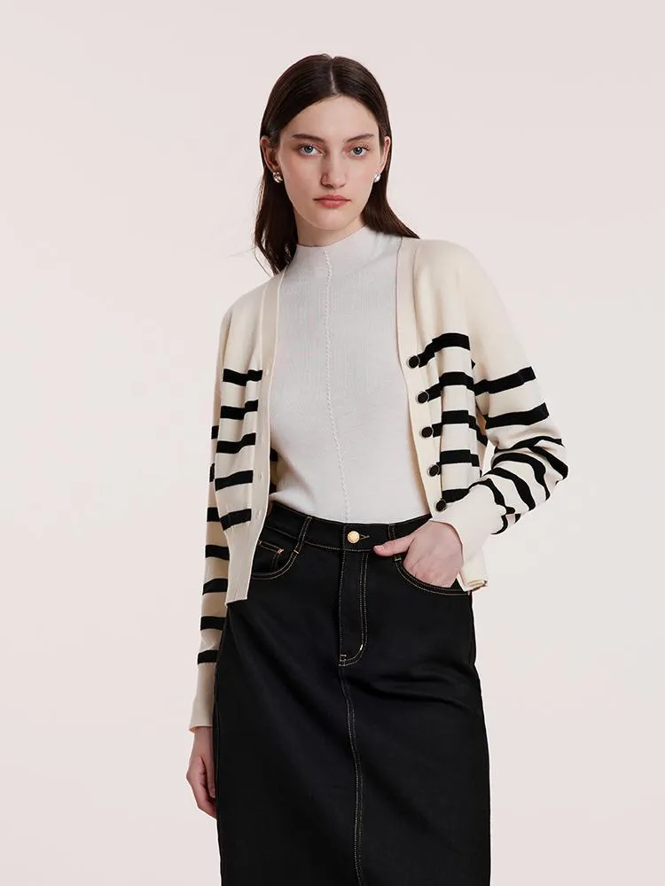 Machine Washable Woolen Women Cardigan sold by Goelia product image thumbnail 3