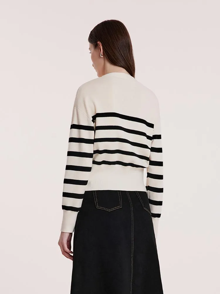 Machine Washable Woolen Women Cardigan sold by Goelia product image thumbnail 4