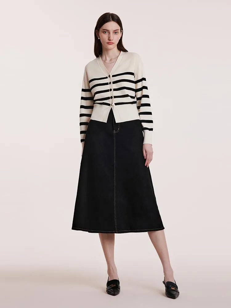 Machine Washable Woolen Women Cardigan sold by Goelia product image thumbnail 2