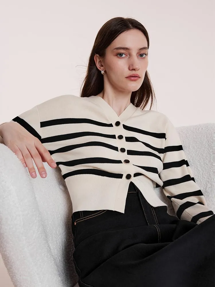 Machine Washable Woolen Women Cardigan sold by Goelia product image thumbnail 5