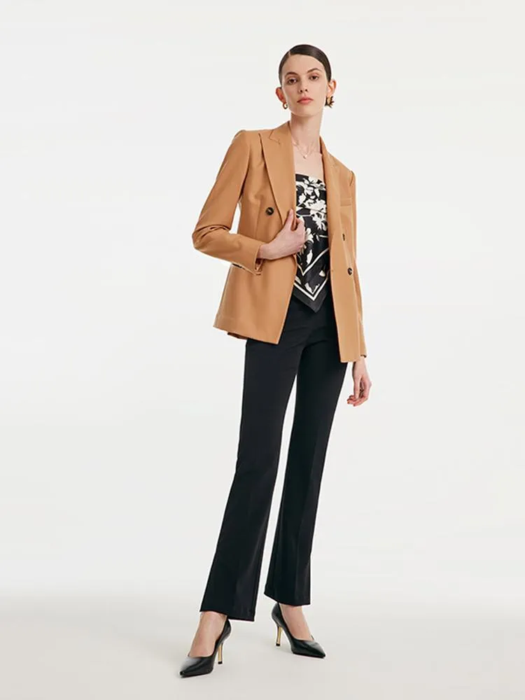 14 Momme Silk Scarf 90 Square sold by Goelia product image thumbnail 3