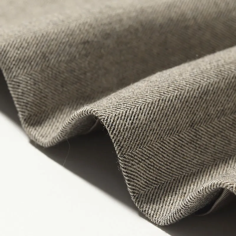 Mid-Length Double-Breasted Notched Lapel Women Trench Coat sold by Goelia product image thumbnail 5