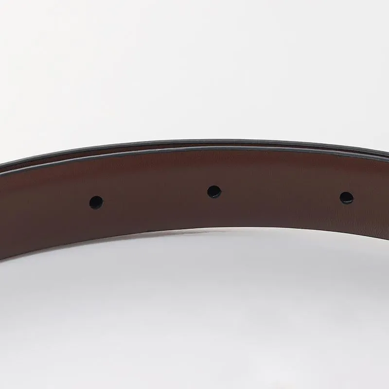 Reversible Leather Belt sold by Goelia product image thumbnail 3