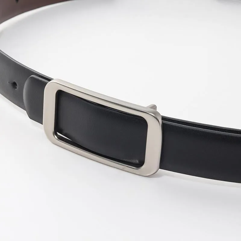 Reversible Leather Belt sold by Goelia product image thumbnail 4