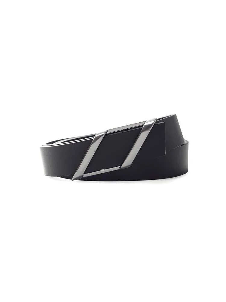 Chic Parallelogram Metal Buckle Leather Women Belt sold by Goelia product image thumbnail 5
