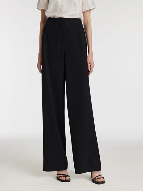 Straight Full Length Women Pants sold by Goelia